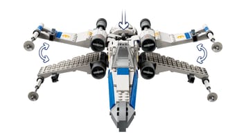 Набор LEGO Звёздный истребитель типа Х Новой Республики
