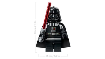 Набор LEGO Увеличенная минифигурка Дарта Вейдера
