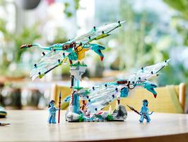 Набор LEGO Джейк и Нейтири: первый полет на Банши