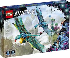 Набор LEGO Джейк и Нейтири: первый полет на Банши