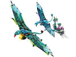 Набор LEGO Джейк и Нейтири: первый полет на Банши