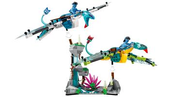 Набор LEGO Джейк и Нейтири: первый полет на Банши