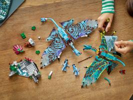 Набор LEGO Джейк и Нейтири: первый полет на Банши