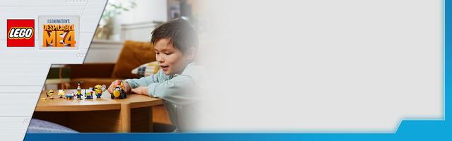 Набор LEGO Minions and Banana Car