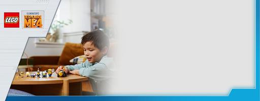 Набор LEGO Minions and Banana Car