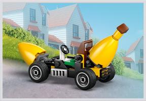 Набор LEGO Minions and Banana Car