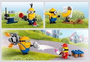 Набор LEGO Minions and Banana Car