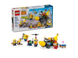Набор LEGO Minions and Banana Car