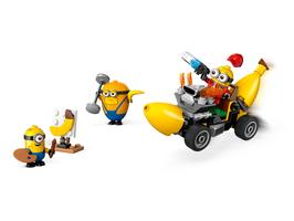 Набор LEGO Minions and Banana Car