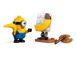 Набор LEGO Minions and Banana Car