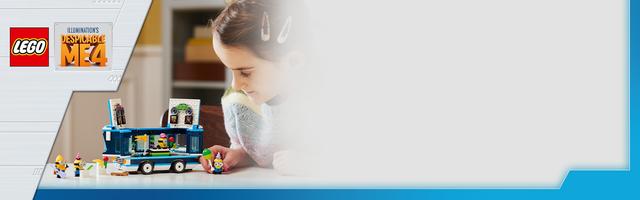 Набор LEGO Minions' Music Party Bus