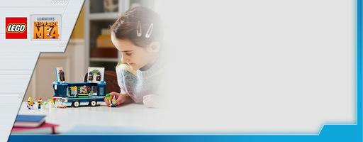 Набор LEGO Minions' Music Party Bus