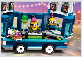 Набор LEGO Minions' Music Party Bus