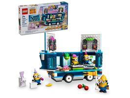 Набор LEGO Minions' Music Party Bus