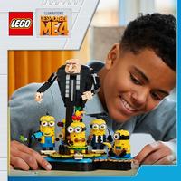 Набор LEGO Brick-Built Gru and Minions