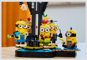 Набор LEGO Brick-Built Gru and Minions