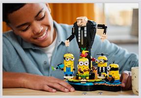 Набор LEGO Brick-Built Gru and Minions