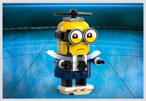 Набор LEGO Brick-Built Gru and Minions