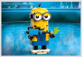 Набор LEGO Brick-Built Gru and Minions