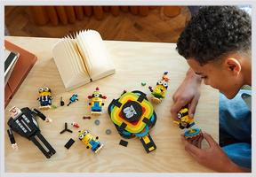 Набор LEGO Brick-Built Gru and Minions