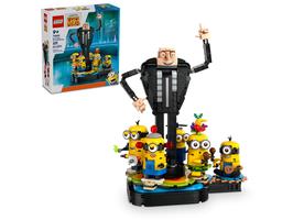 Набор LEGO Brick-Built Gru and Minions