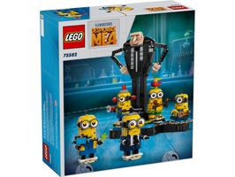 Набор LEGO Brick-Built Gru and Minions