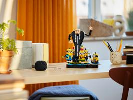 Набор LEGO Brick-Built Gru and Minions
