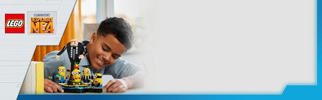 Набор LEGO Brick-Built Gru and Minions