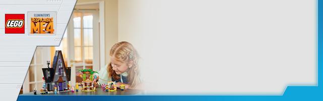 Набор LEGO Minions and Gru's Family Mansion