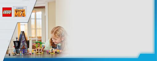 Набор LEGO Minions and Gru's Family Mansion