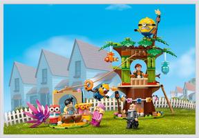 Набор LEGO Minions and Gru's Family Mansion