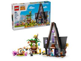 Набор LEGO Minions and Gru's Family Mansion