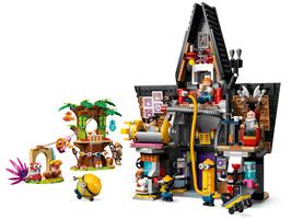 Набор LEGO Minions and Gru's Family Mansion