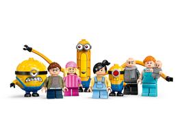 Набор LEGO Minions and Gru's Family Mansion