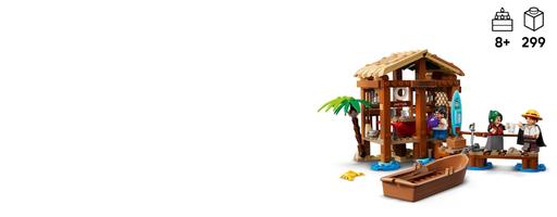 Набор LEGO Windmill Village Hut