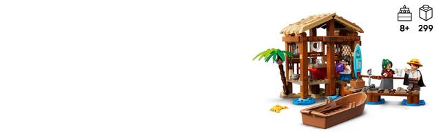 Набор LEGO Windmill Village Hut