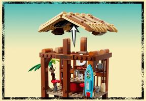 Набор LEGO Windmill Village Hut