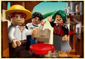 Набор LEGO Windmill Village Hut