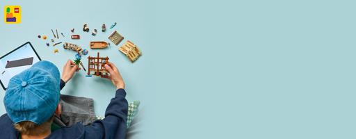 Набор LEGO Windmill Village Hut