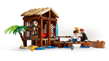 Набор LEGO Windmill Village Hut
