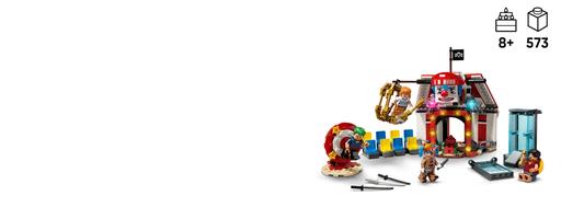 Набор LEGO Цирковой шатер клоуна Багги