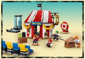 Набор LEGO Цирковой шатер клоуна Багги