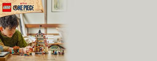 Набор LEGO Battle at Arlong Park