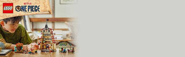 Набор LEGO Battle at Arlong Park