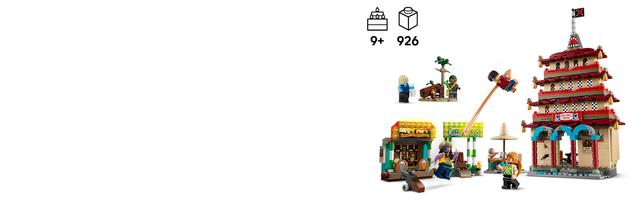 Набор LEGO Battle at Arlong Park