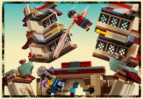 Набор LEGO Battle at Arlong Park