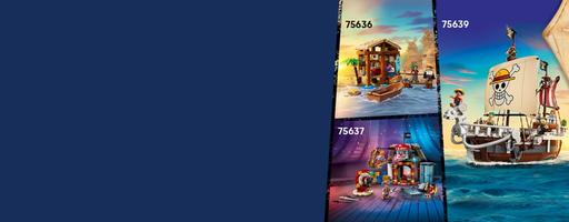 Набор LEGO Battle at Arlong Park