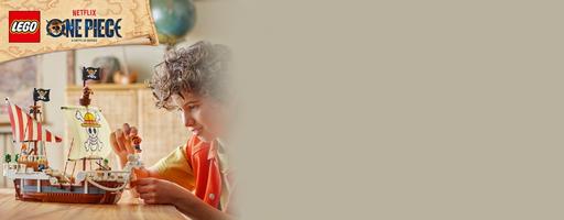 Набор LEGO The Going Merry Pirate Ship