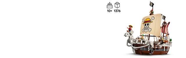 Набор LEGO The Going Merry Pirate Ship