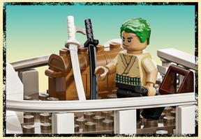 Набор LEGO The Going Merry Pirate Ship